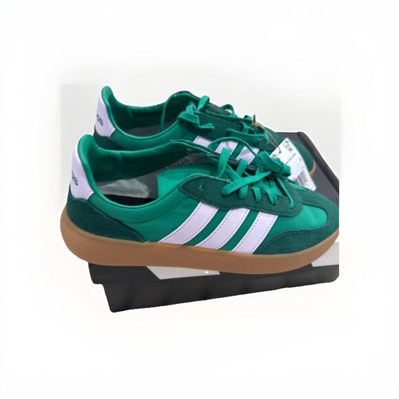 Adidas Barreda Decode JI2324 WMNS Size 10 Collegiate Green - Picture 1 of 5
